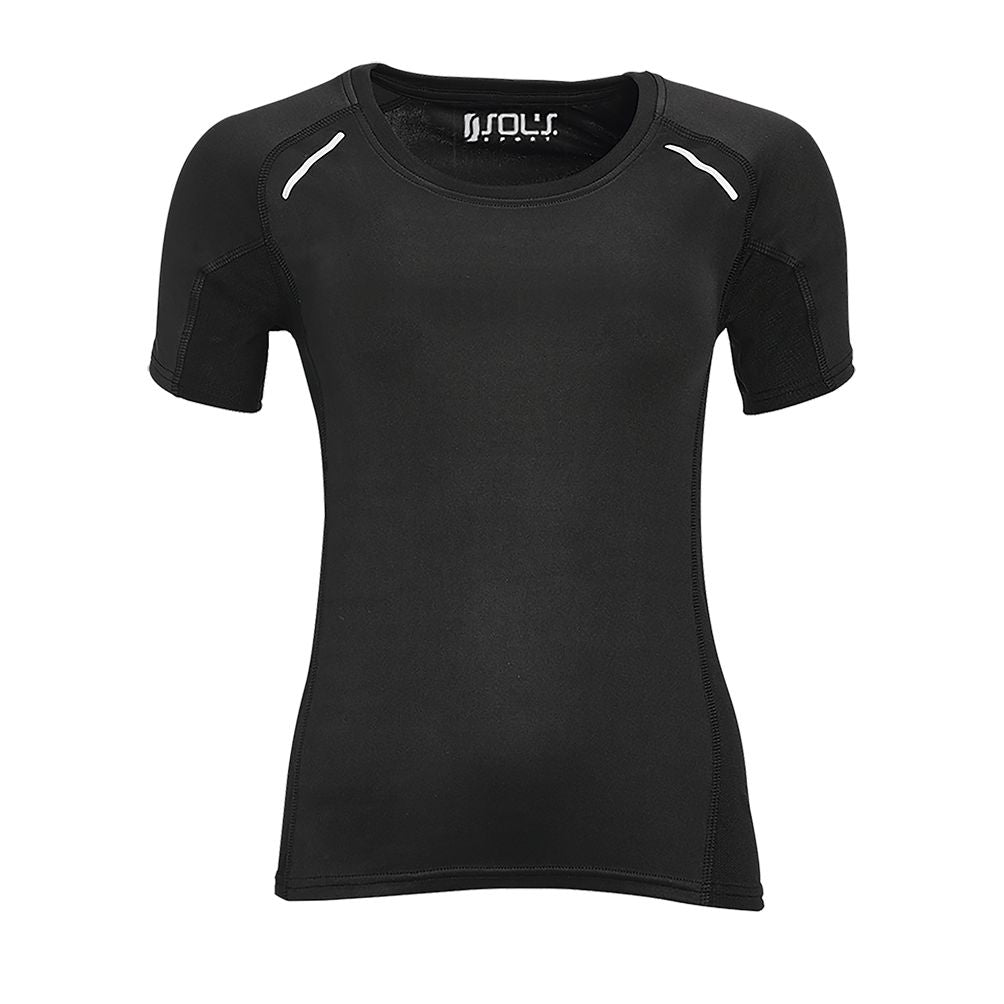 SOL'S SYDNEY WOMEN - WOMEN'S RUNNING SHORT-SLEEVED T-SHIRT