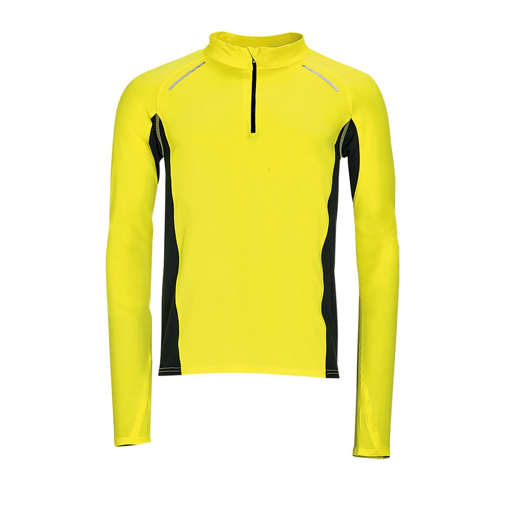 SOL'S BERLIN MEN - MEN'S RUNNING T-SHIRT LONG SLEEVES