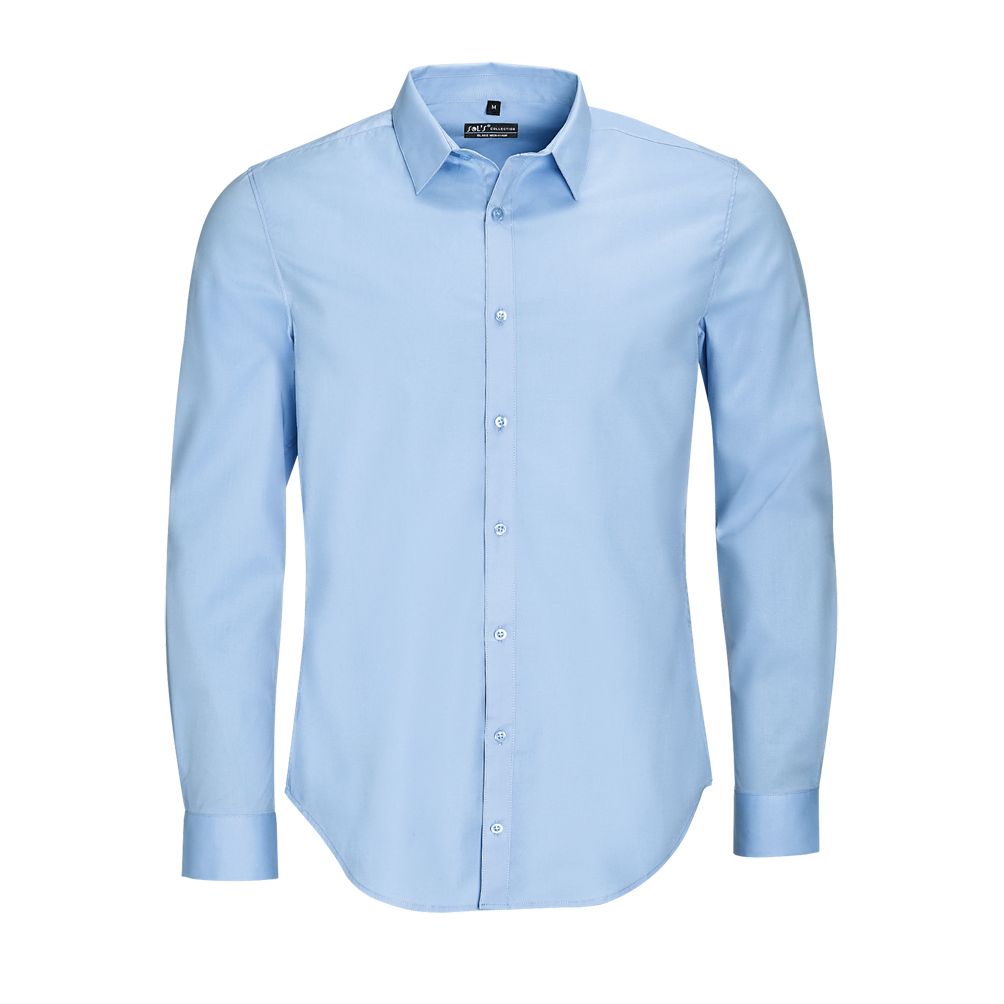 Sol's Blake Men - Chemise Homme Stretch Manches Longues