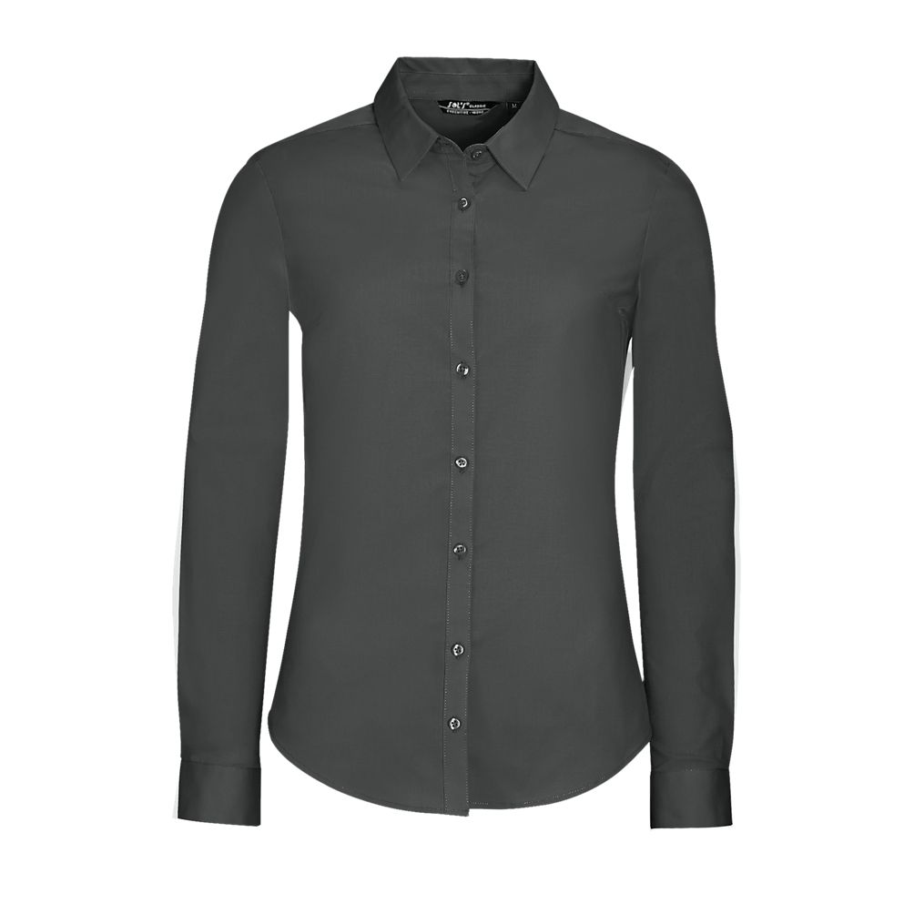 SOL'S BLAKE WOMEN - WOMEN'S STRETCH LONG SLEEVE SHIRT