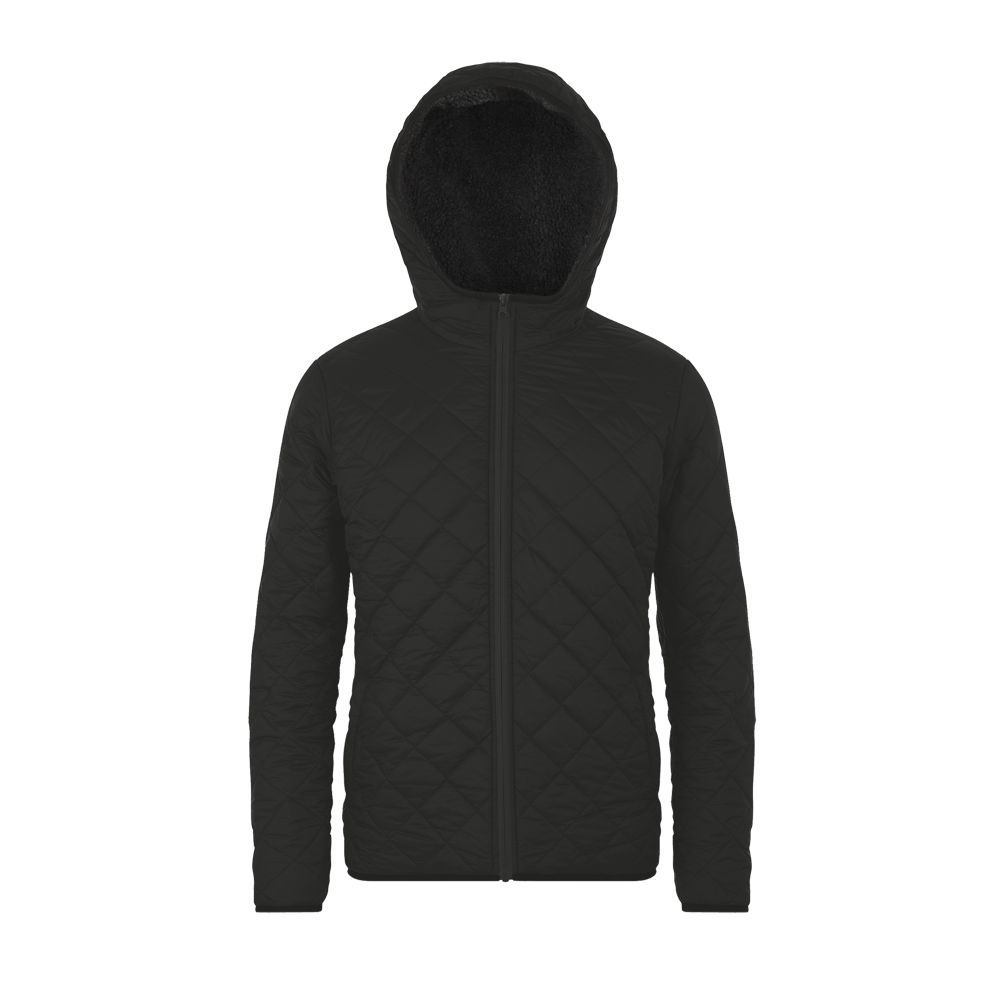 SOL'S ROVER - UNISEX PADDED HOODED PARKA