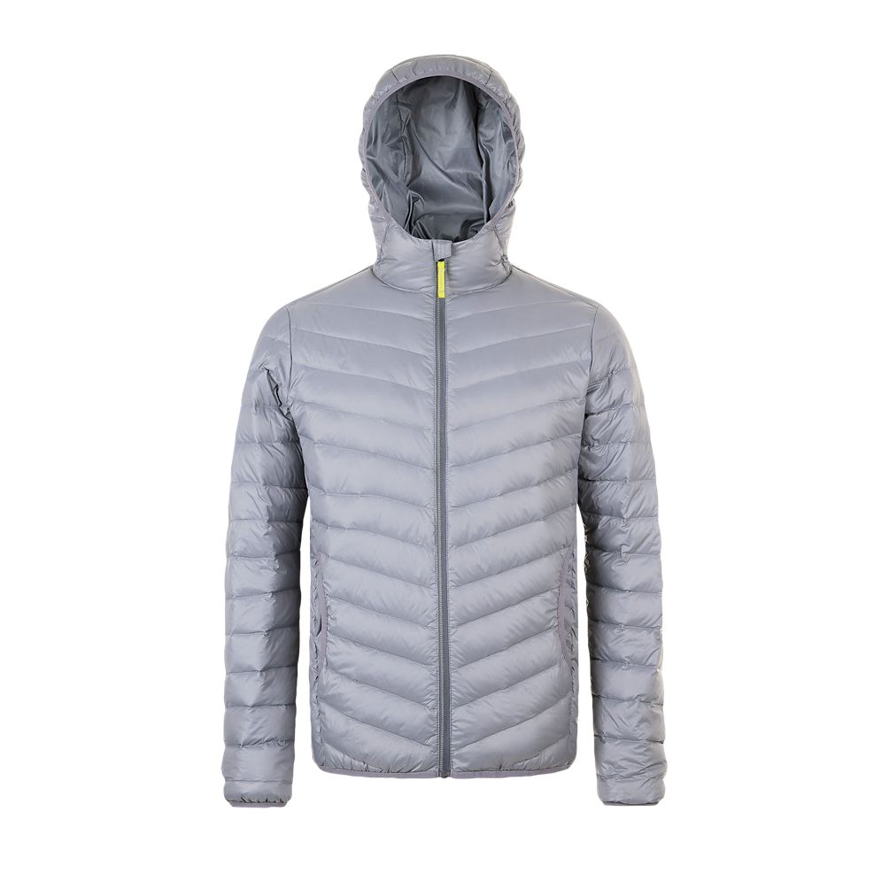 SOL'S RAY MEN - LIGHT HOODED DOWN JACKET
