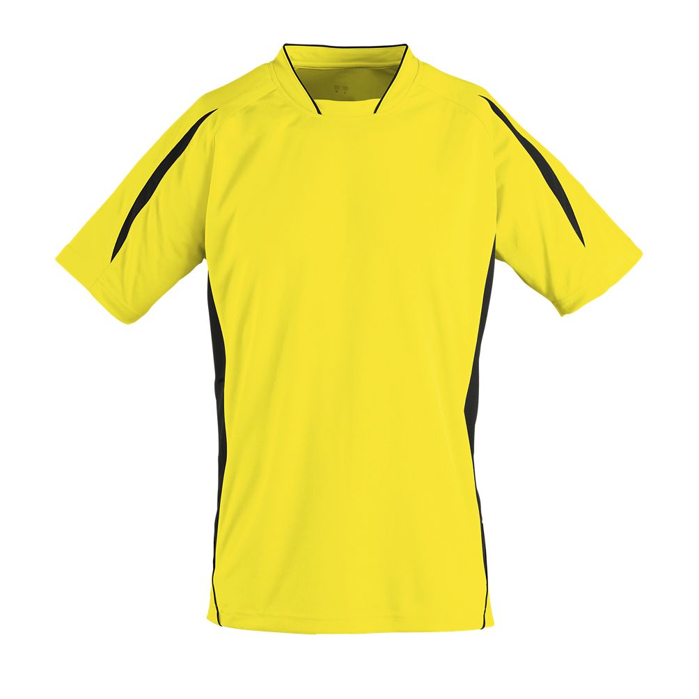 SOL'S MARACANA 2 SSL - ADULT WORKED JERSEY SHORT SLEEVES