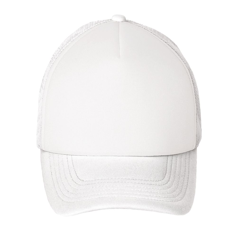 Sol's Bubble - Casquette Filet 5 Panneaux