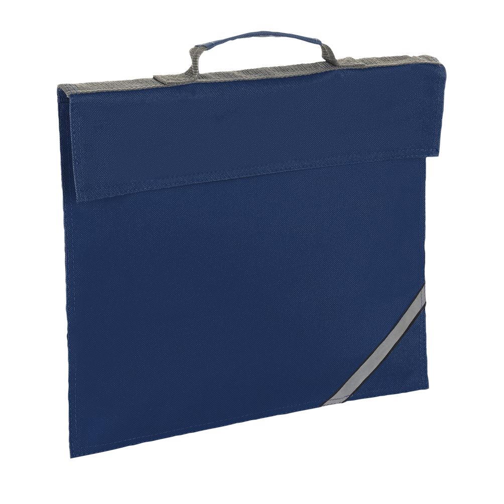 Sol's Oxford - Porte Document Bande Réfléchissante Polyester 600D