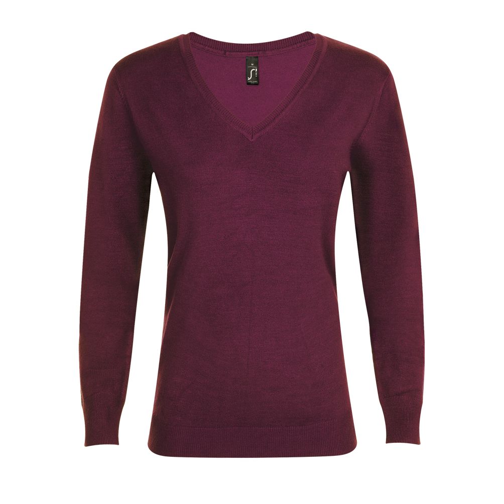 Sol's Glory Women - Pull Col V Femme