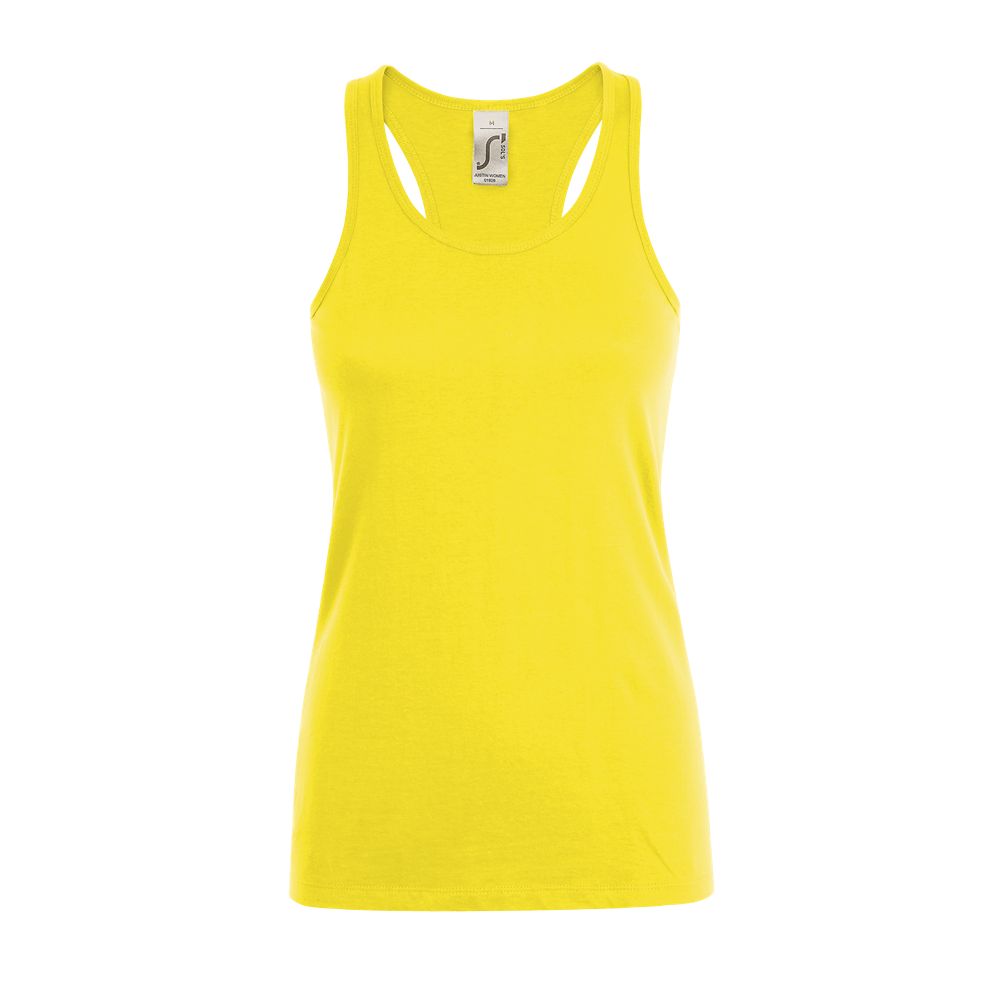 SOL'S JUSTIN WOMEN - RACERBACK TANK TOP