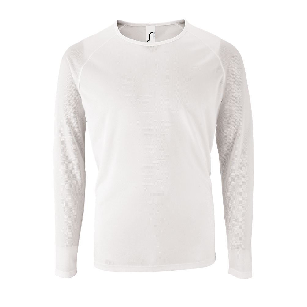 SOL'S SPORTY LSL MEN - LONG SLEEVE MEN'S SPORT T-SHIRT