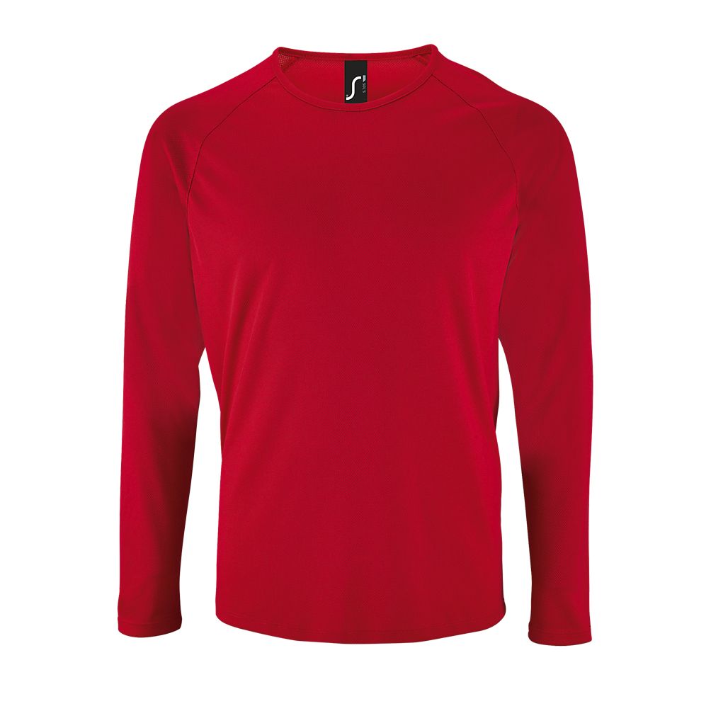 SOL'S SPORTY LSL MEN - LONG SLEEVE MEN'S SPORT T-SHIRT