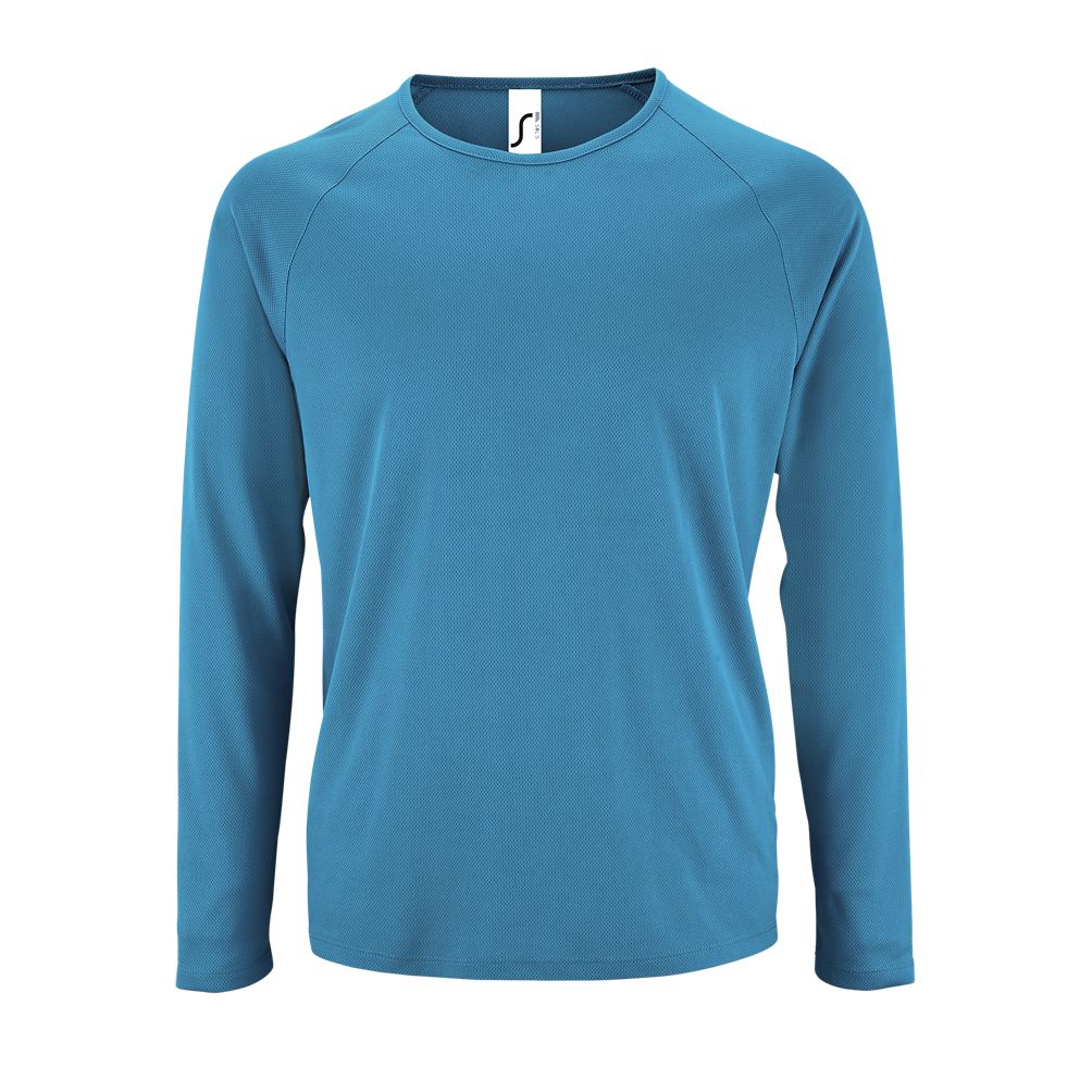 SOL'S SPORTY LSL MEN - LONG SLEEVE MEN'S SPORT T-SHIRT
