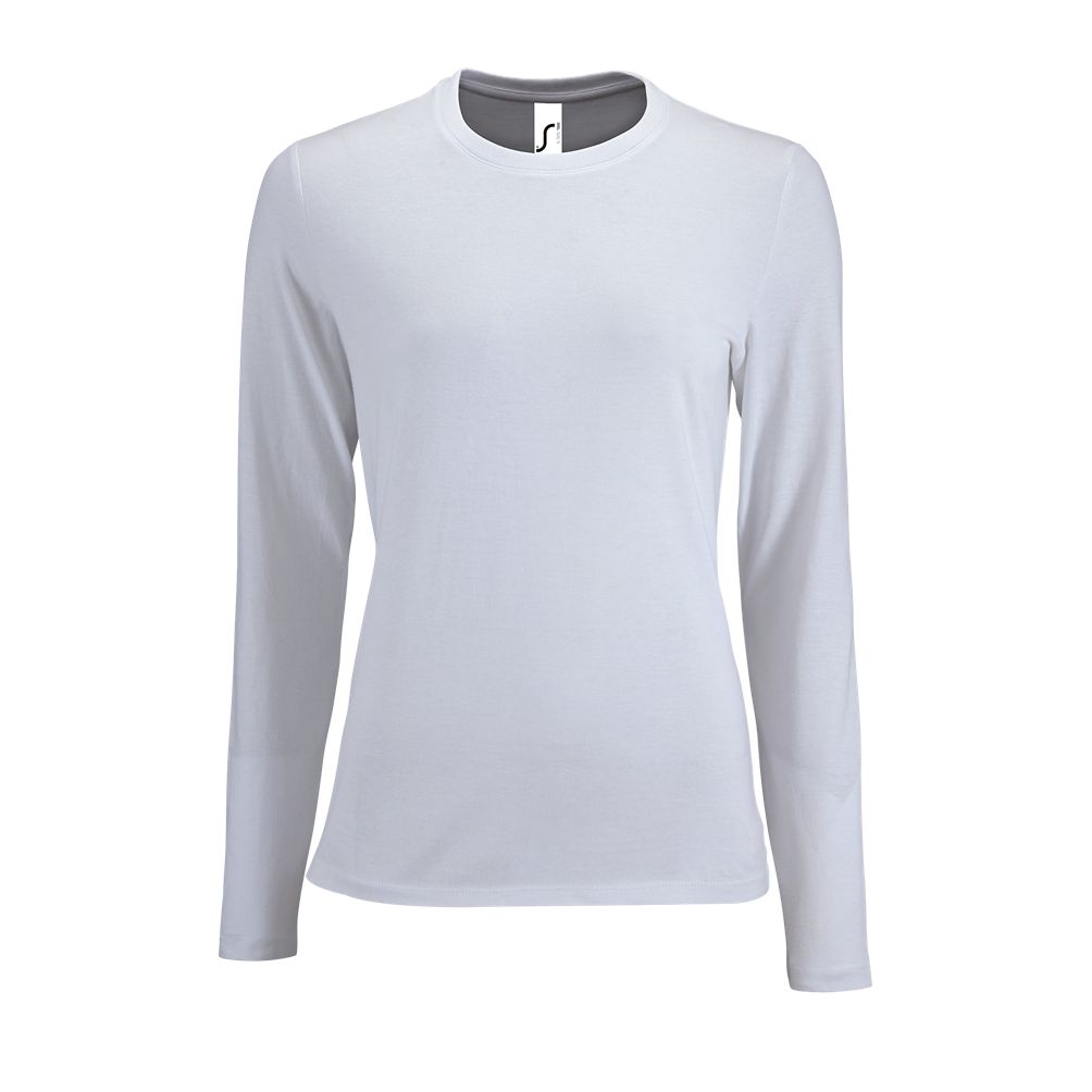 Sol's Imperial Lsl Women - Tee-Shirt Femme Manches Longues