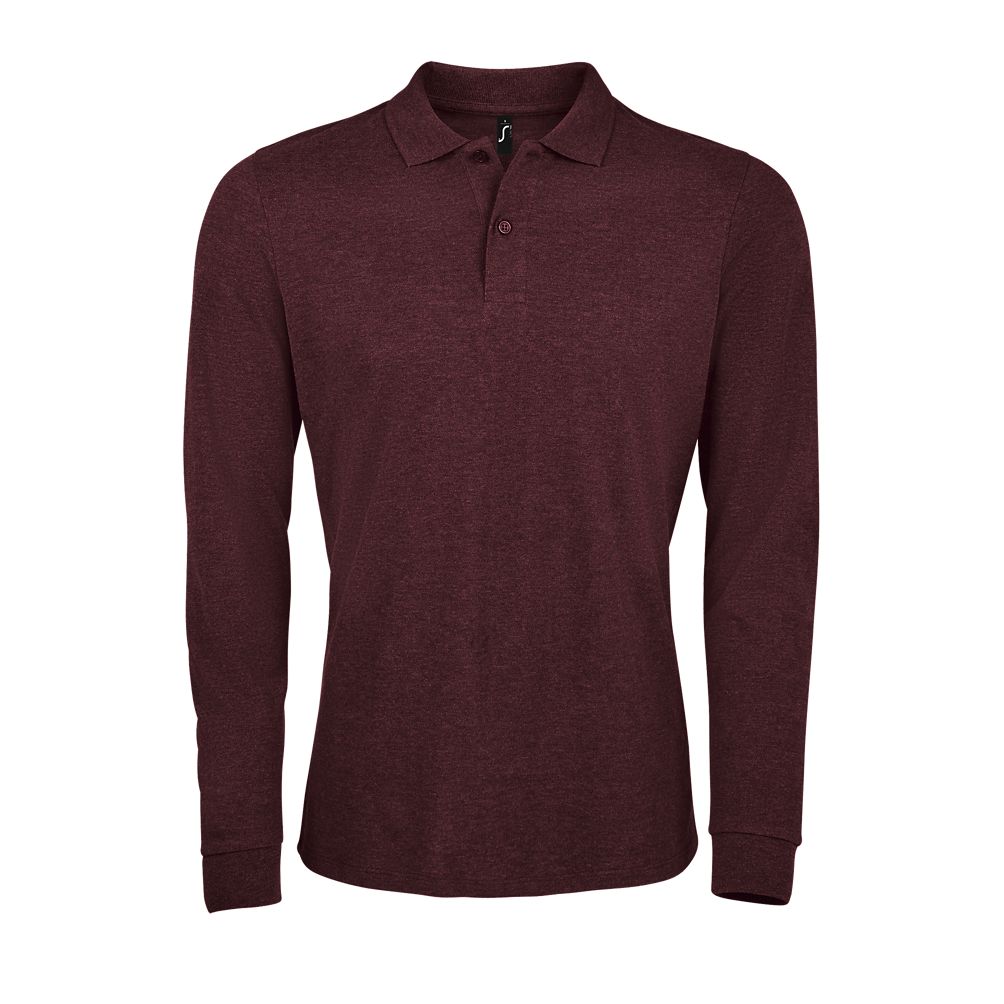Sol's Perfect Lsl Men - Polo Piqué Manches Longues Homme