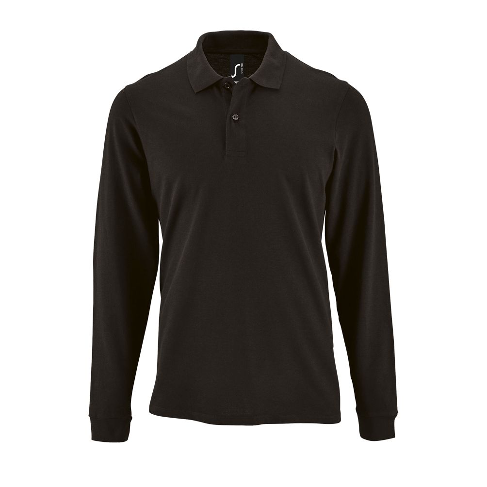 Sol's Perfect Lsl Men - Polo Piqué Manches Longues Homme