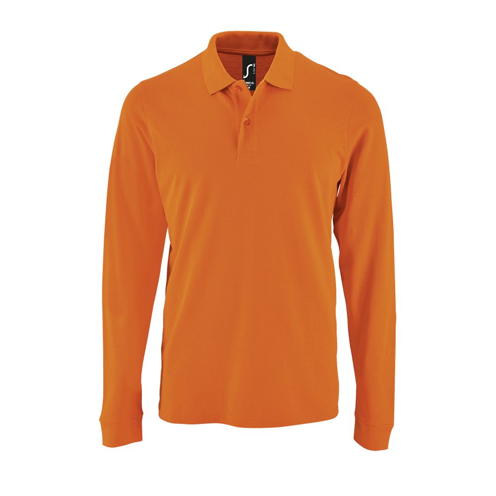 Sol's Perfect Lsl Men - Polo Piqué Manches Longues Homme