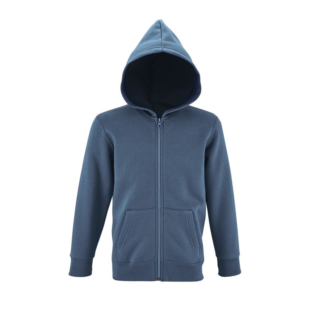 SOL'S STONE KIDS - HOODED ZIP-UP JACKET