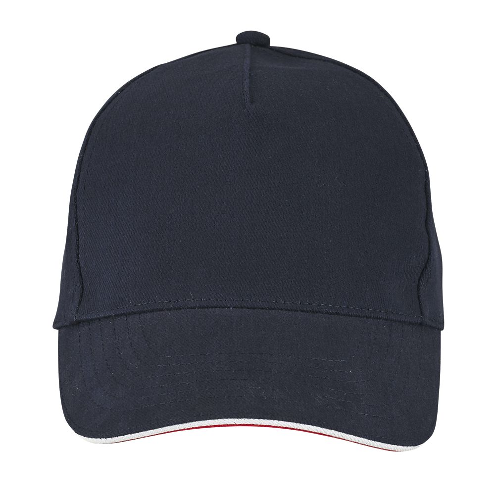 Sol's Longchamp - Casquette Tricolore Unisexe