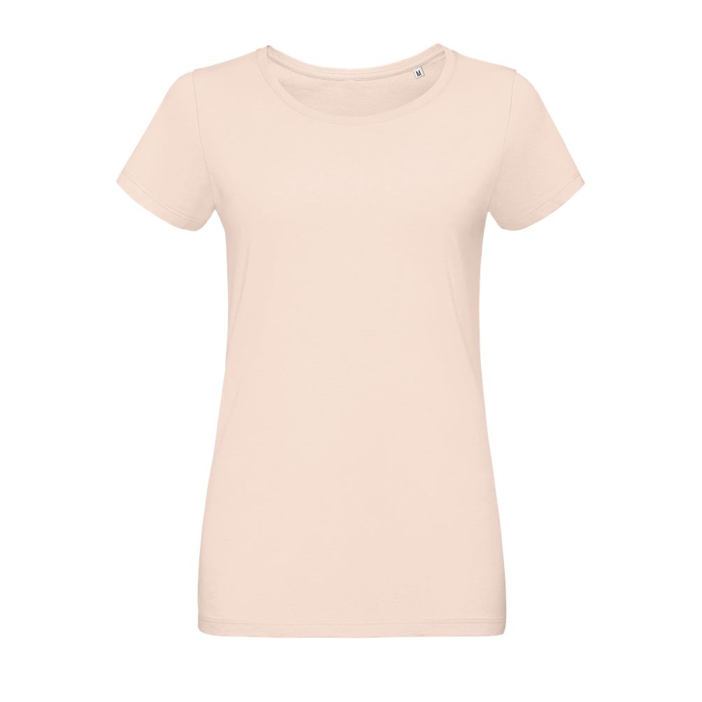 SOL'S MARTIN WOMEN - FITTED ROUND NECK JERSEY T-SHIRT