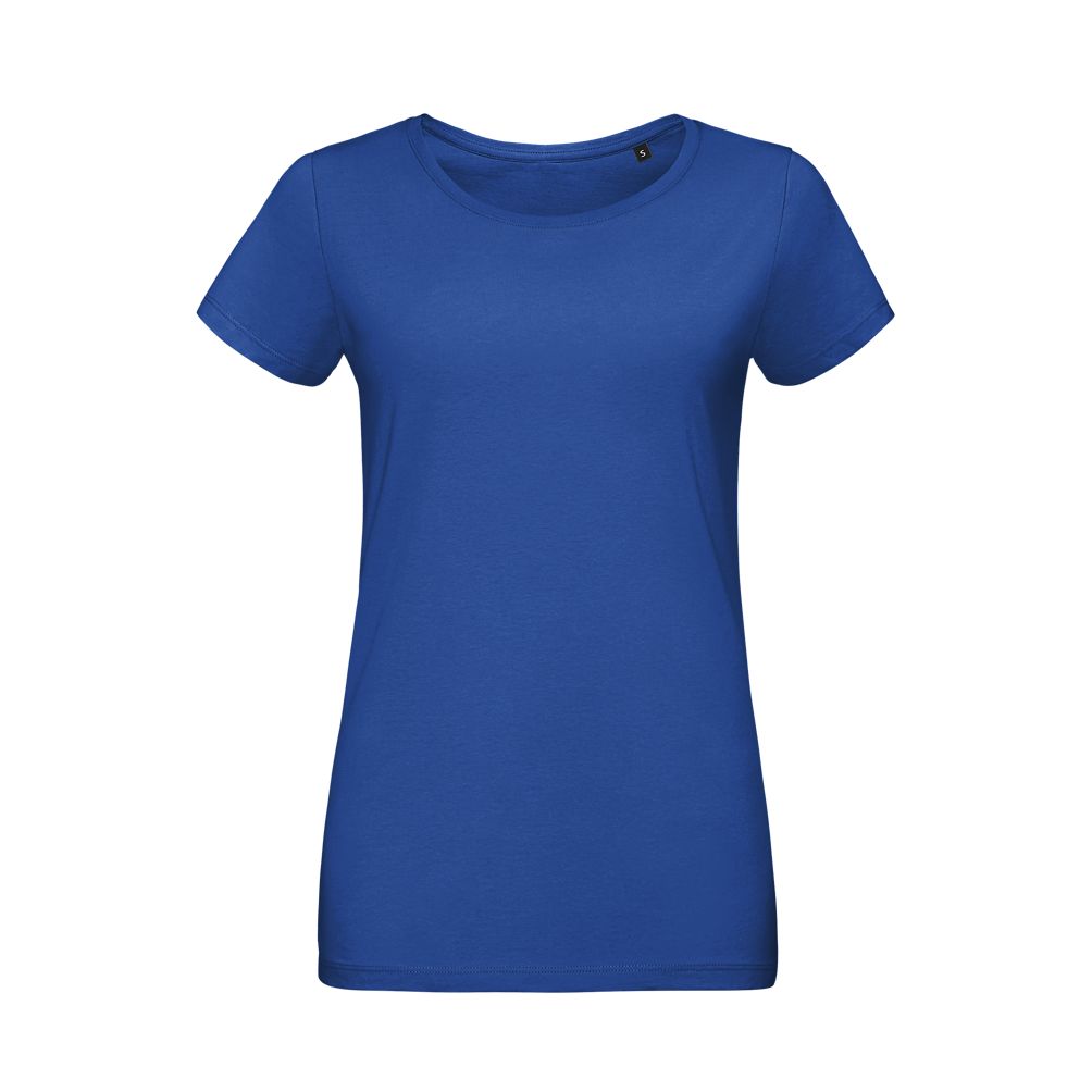 SOL'S MARTIN WOMEN - FITTED ROUND NECK JERSEY T-SHIRT