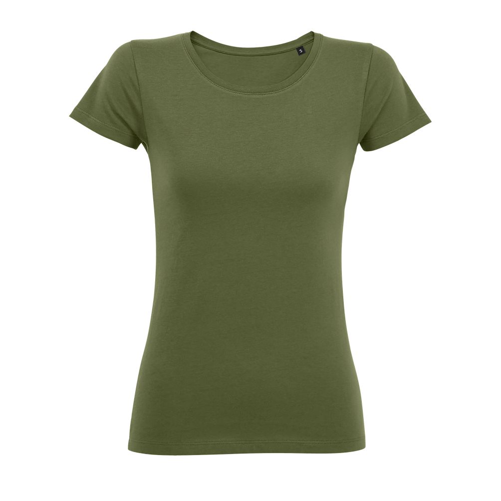 SOL'S MARTIN WOMEN - FITTED ROUND NECK JERSEY T-SHIRT