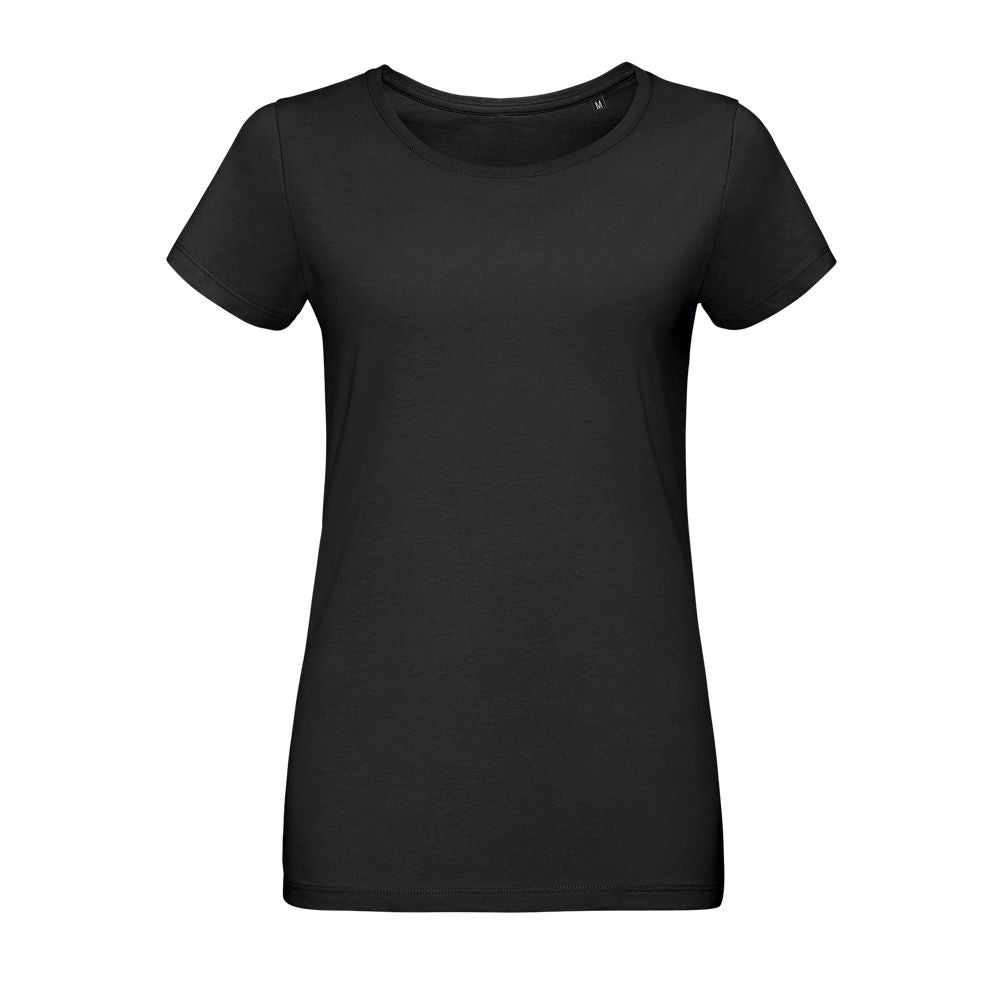 SOL'S MARTIN WOMEN - FITTED ROUND NECK JERSEY T-SHIRT
