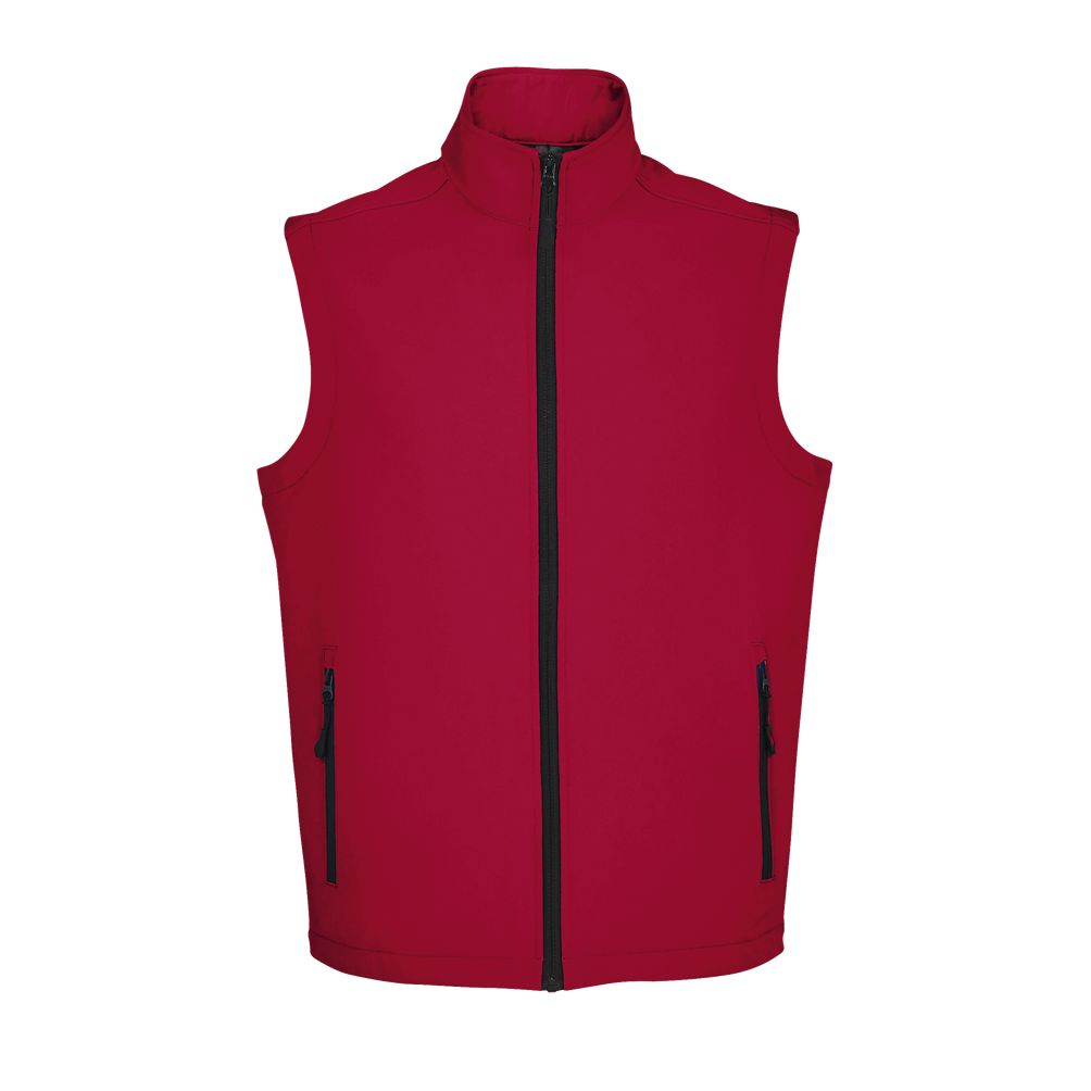 SOL'S RACE BW MEN - SOFTSHELL MEN SLEEVELESS