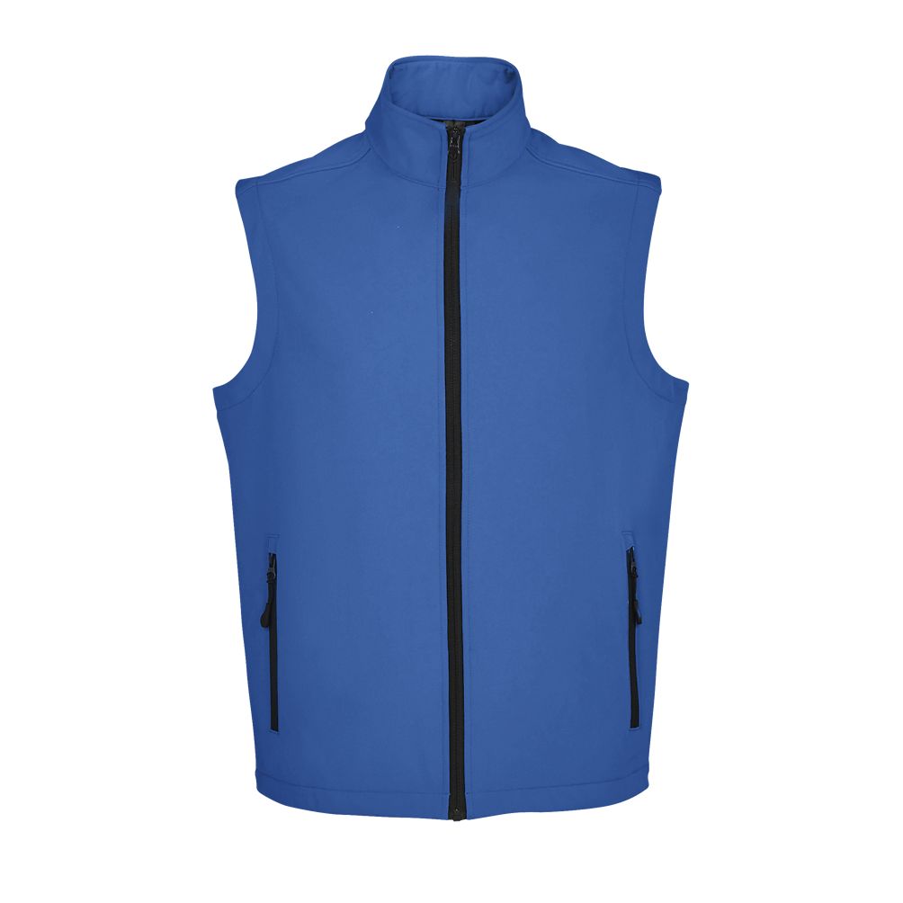 SOL'S RACE BW MEN - SOFTSHELL MEN SLEEVELESS