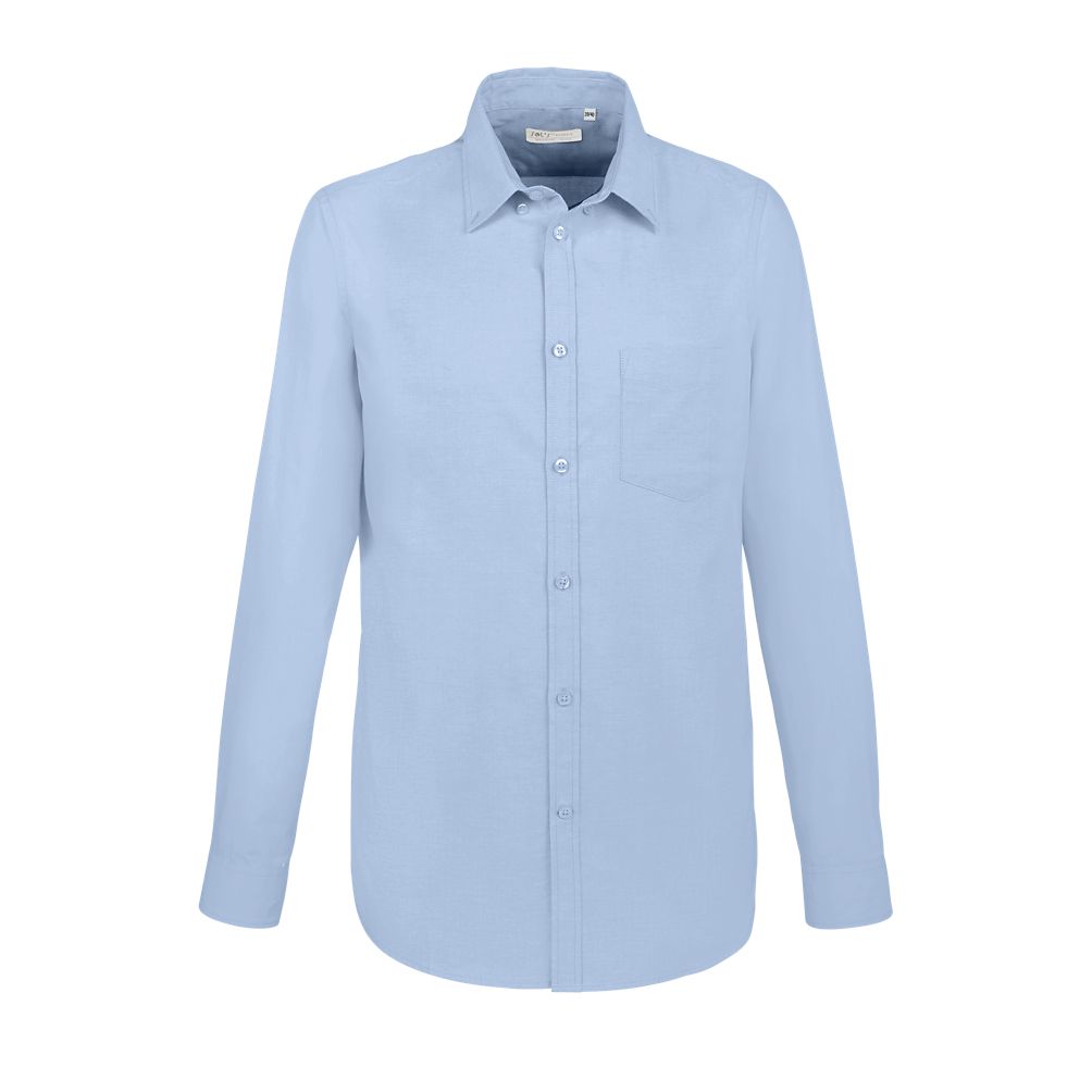 Sol's Boston Fit - Chemise Homme Oxford Manches Longues