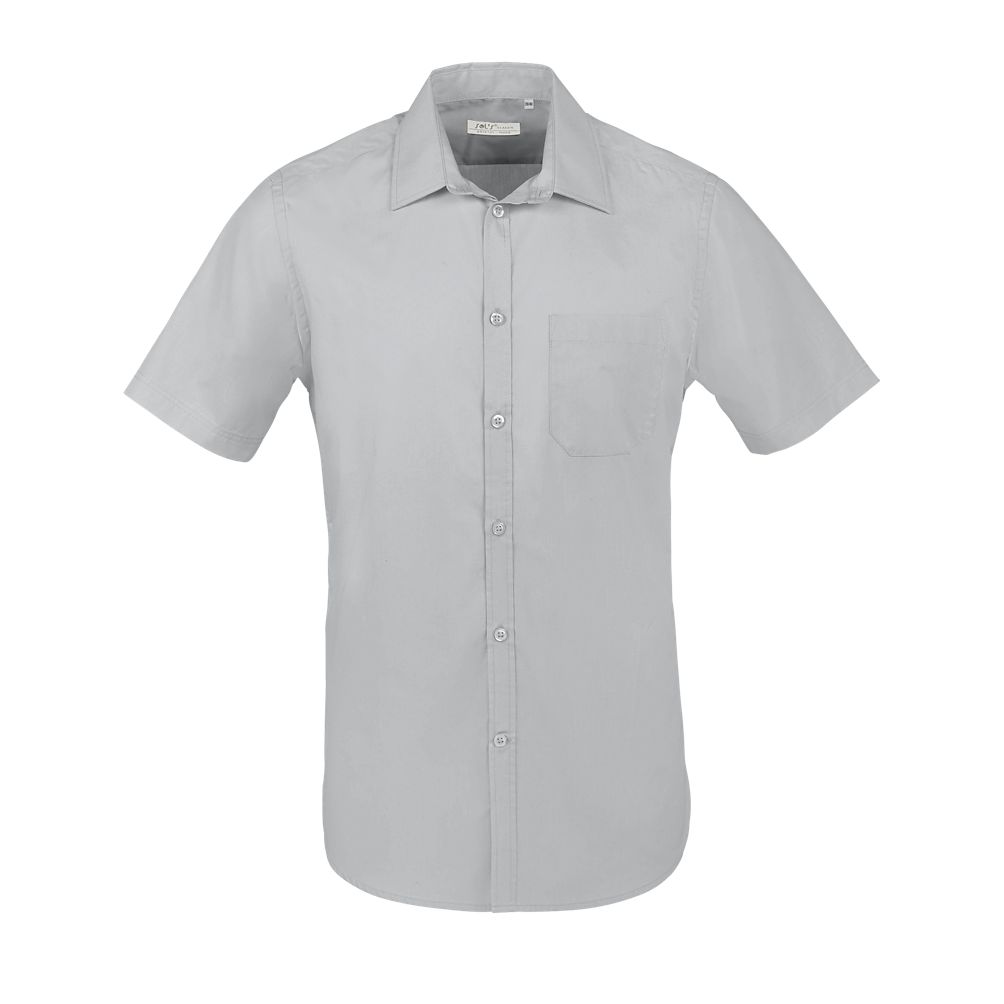 Sol's Bristol Fit - Chemise Homme Popeline Manches Courtes