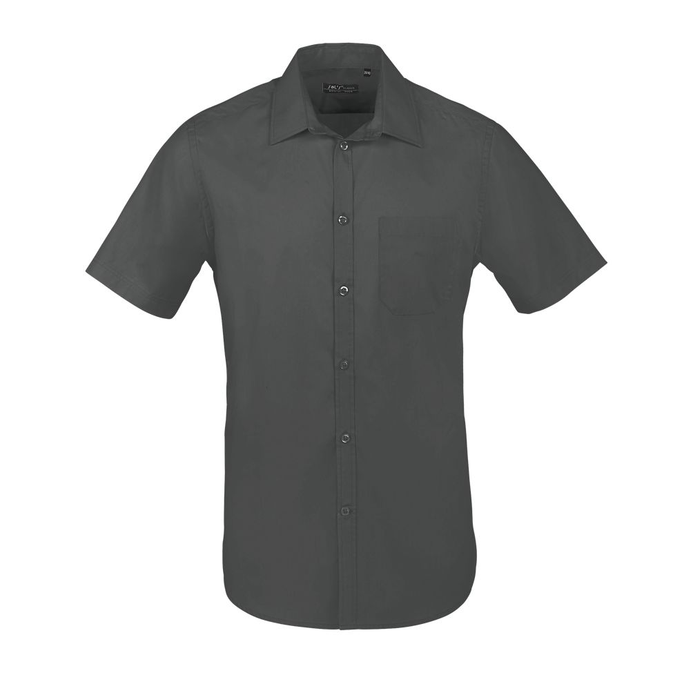 Sol's Bristol Fit - Chemise Homme Popeline Manches Courtes