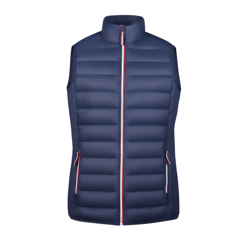 SOL'S VICTOIRE BW WOMEN - LIGHT SLEEVELESS DOWN JACKET