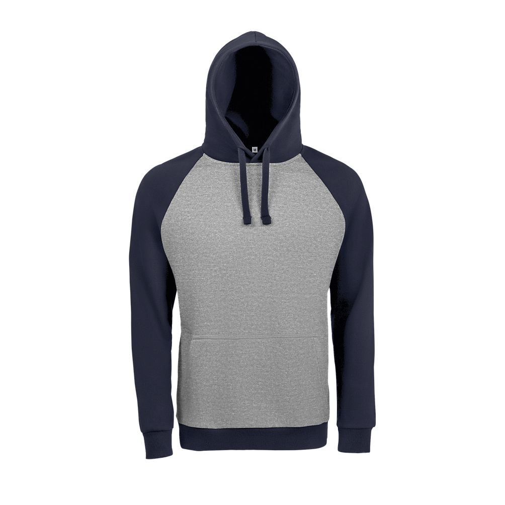SOL'S SEATTLE - TWO-TONE UNISEX SWEATSHIRT