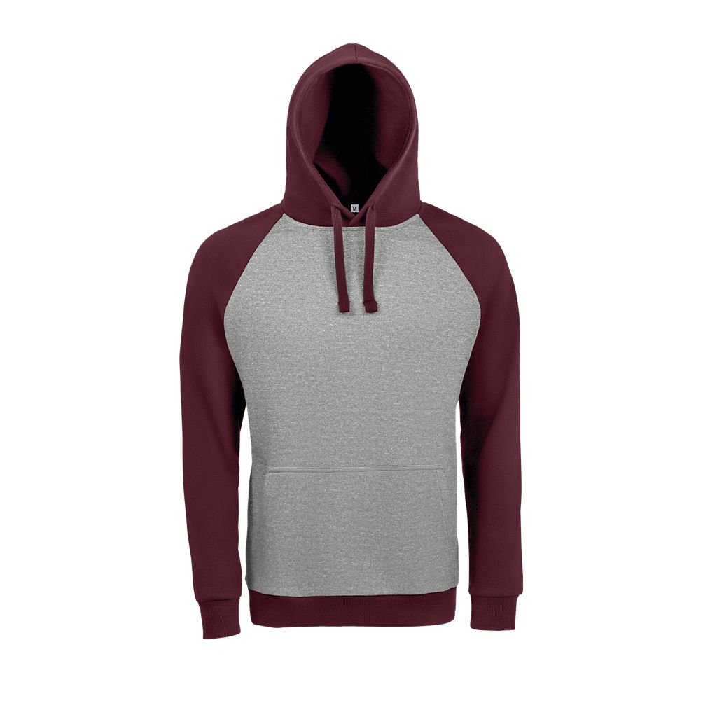 SOL'S SEATTLE - TWO-TONE UNISEX SWEATSHIRT