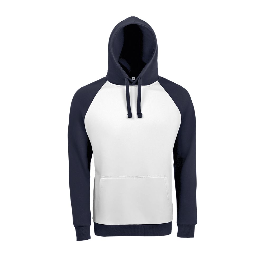 SOL'S SEATTLE - TWO-TONE UNISEX SWEATSHIRT