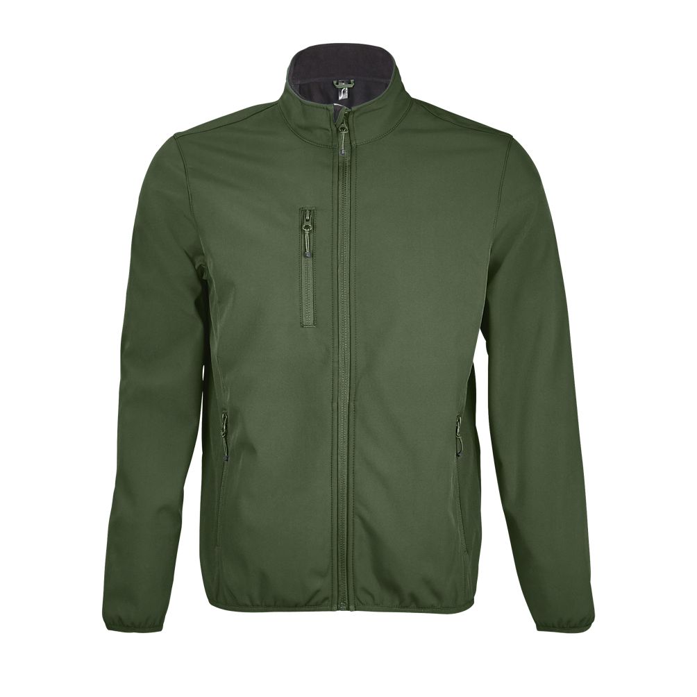 SOL'S RADIAN MEN - MEN'S SOFTSHELL ZIPPED JACKET