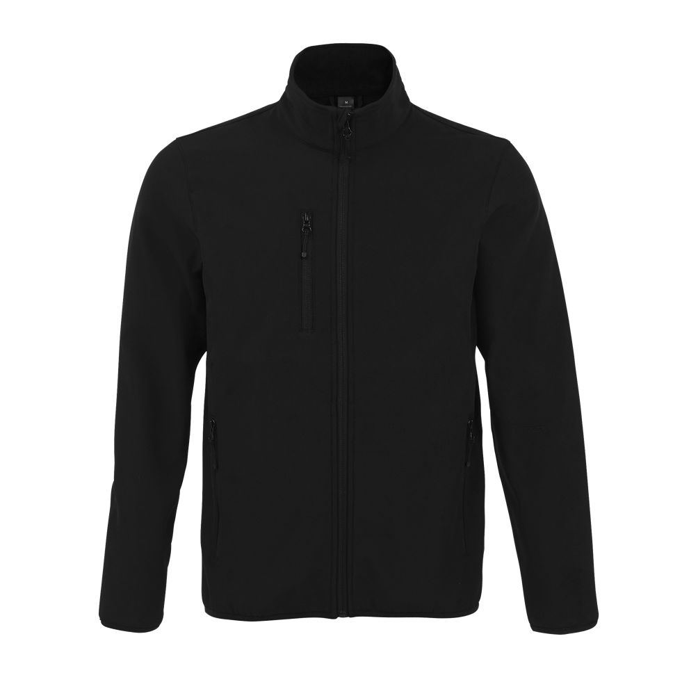 SOL'S RADIAN MEN - MEN'S SOFTSHELL ZIPPED JACKET