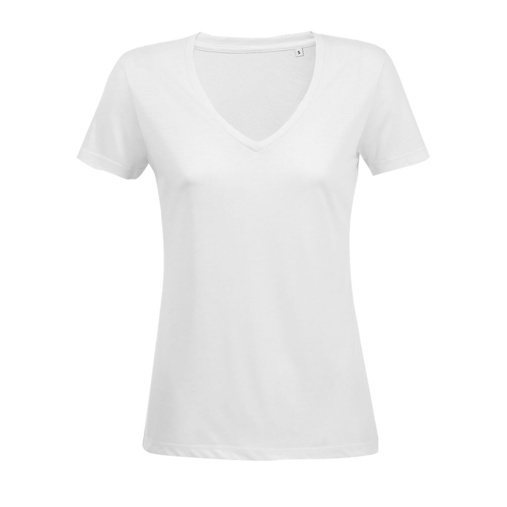 SOL'S MOTION - WOMEN'S FLUID V-NECK T-SHIRT