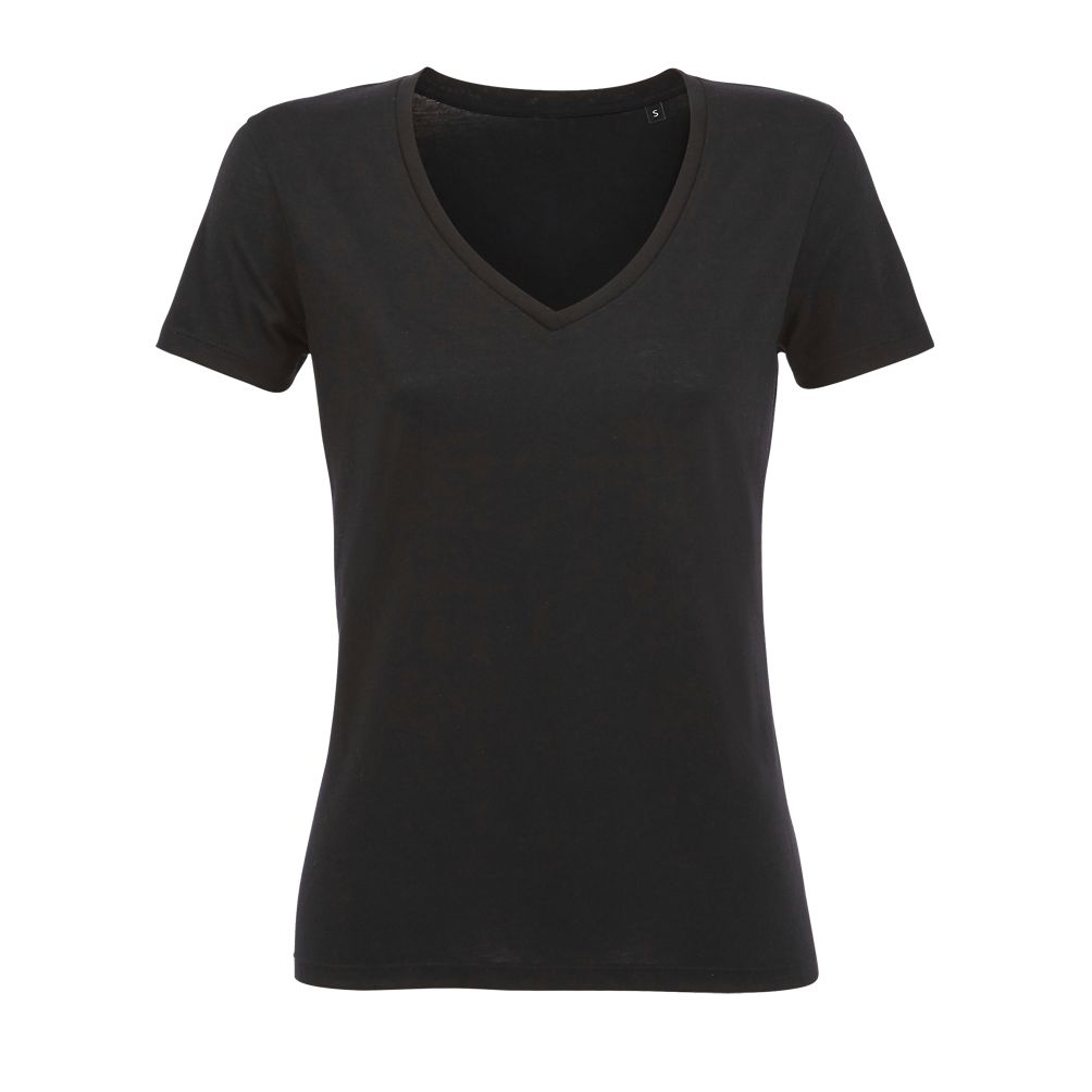 SOL'S MOTION - WOMEN'S FLUID V-NECK T-SHIRT