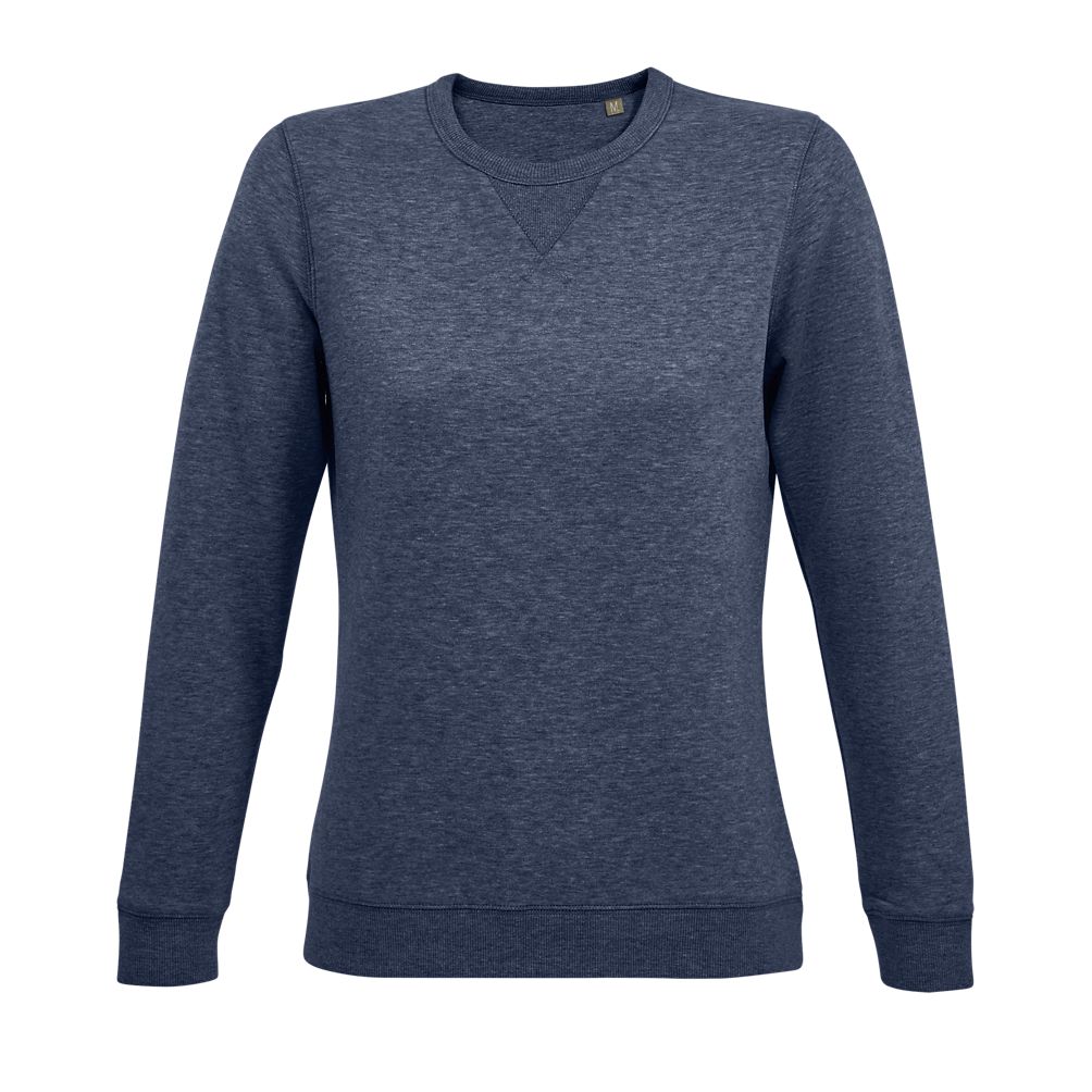 SOL'S SULLY WOMEN - ROUND NECK SWEATSHIRT