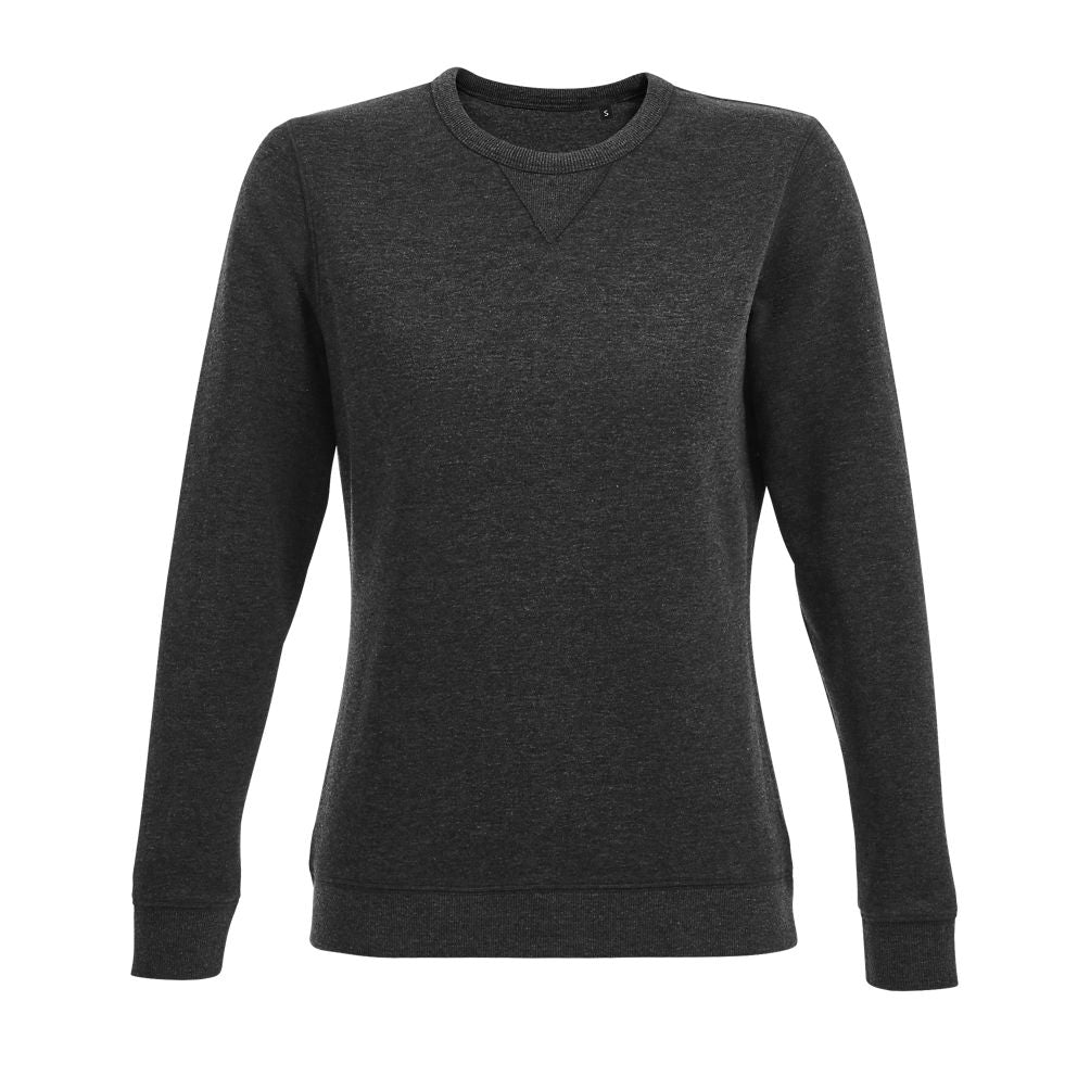 SOL'S SULLY WOMEN - ROUND NECK SWEATSHIRT