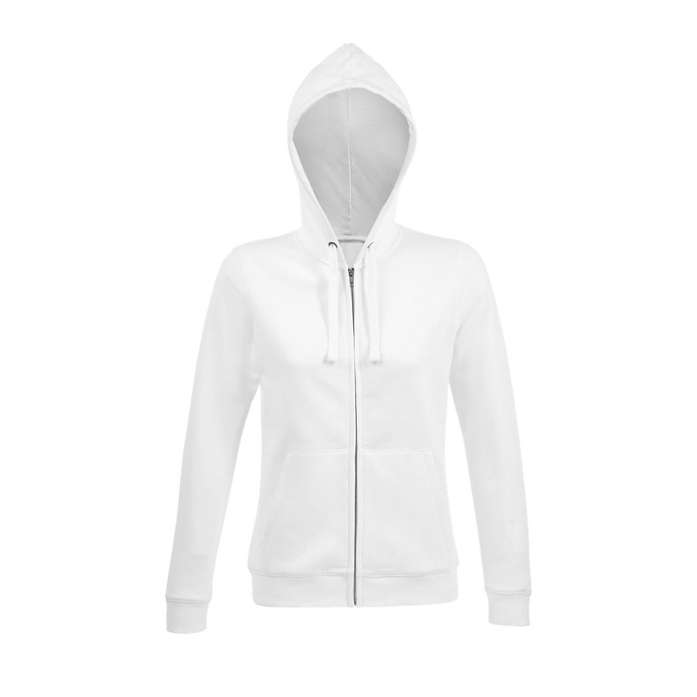 SOL'S SPIKE WOMEN - HOODED ZIPPED JACKET