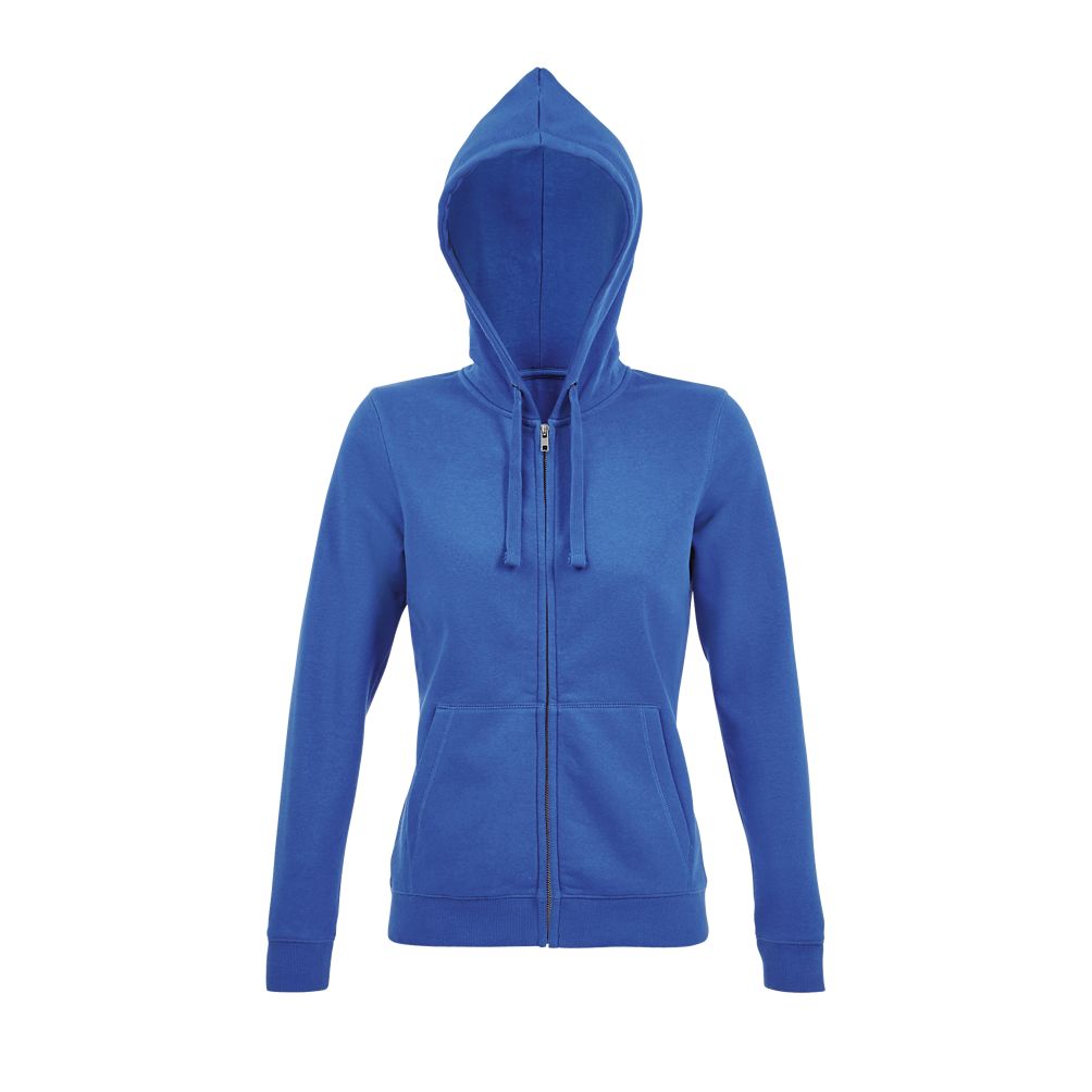 SOL'S SPIKE WOMEN - HOODED ZIPPED JACKET