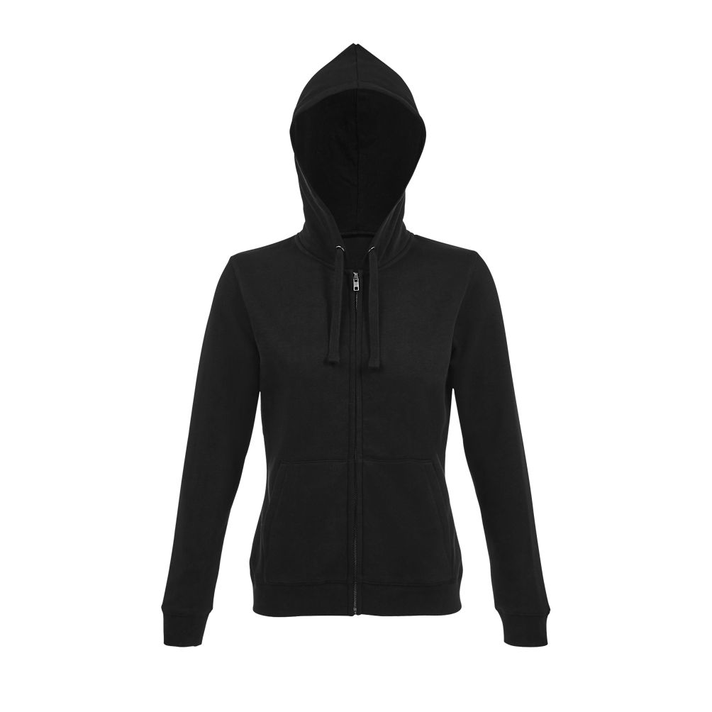 SOL'S SPIKE WOMEN - HOODED ZIPPED JACKET