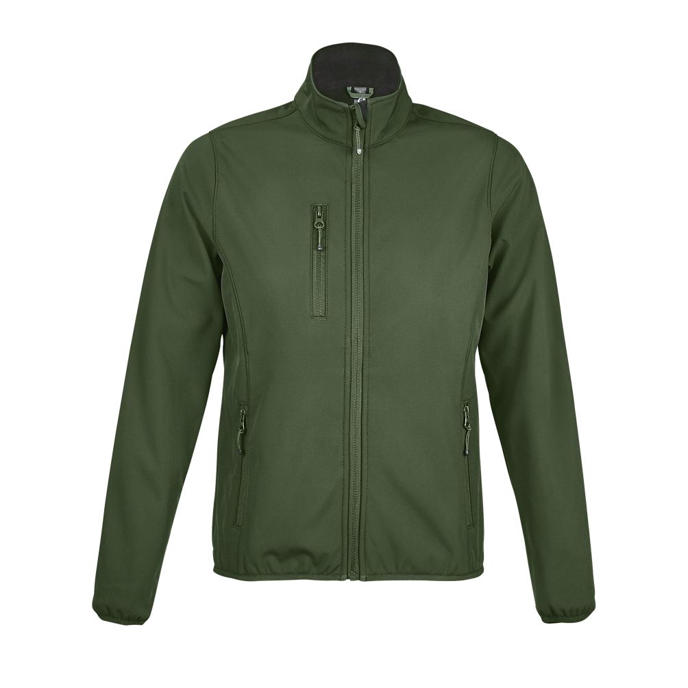 SOL'S RADIAN WOMEN - WOMEN ZIPPED SOFTSHELL JACKET