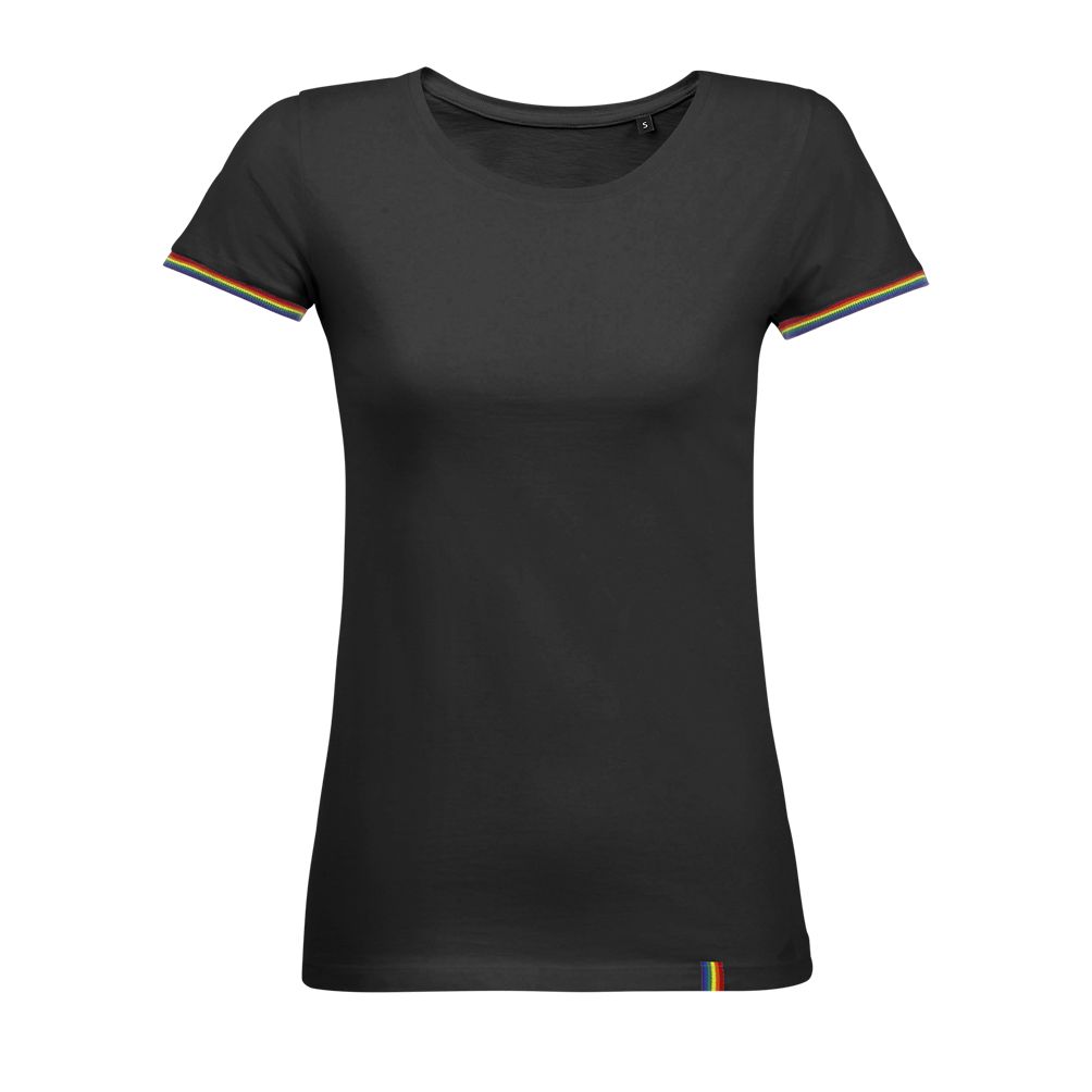 SOL'S RAINBOW WOMEN - WOMEN'S SHORT SLEEVE T-SHIRT