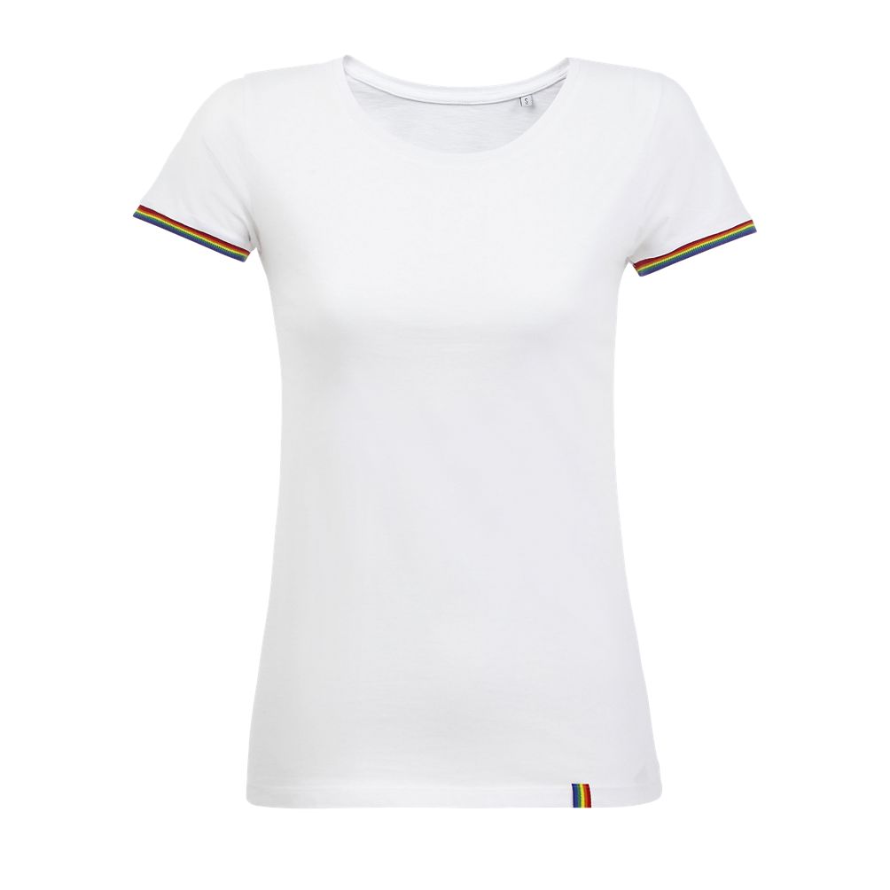 SOL'S RAINBOW WOMEN - WOMEN'S SHORT SLEEVE T-SHIRT