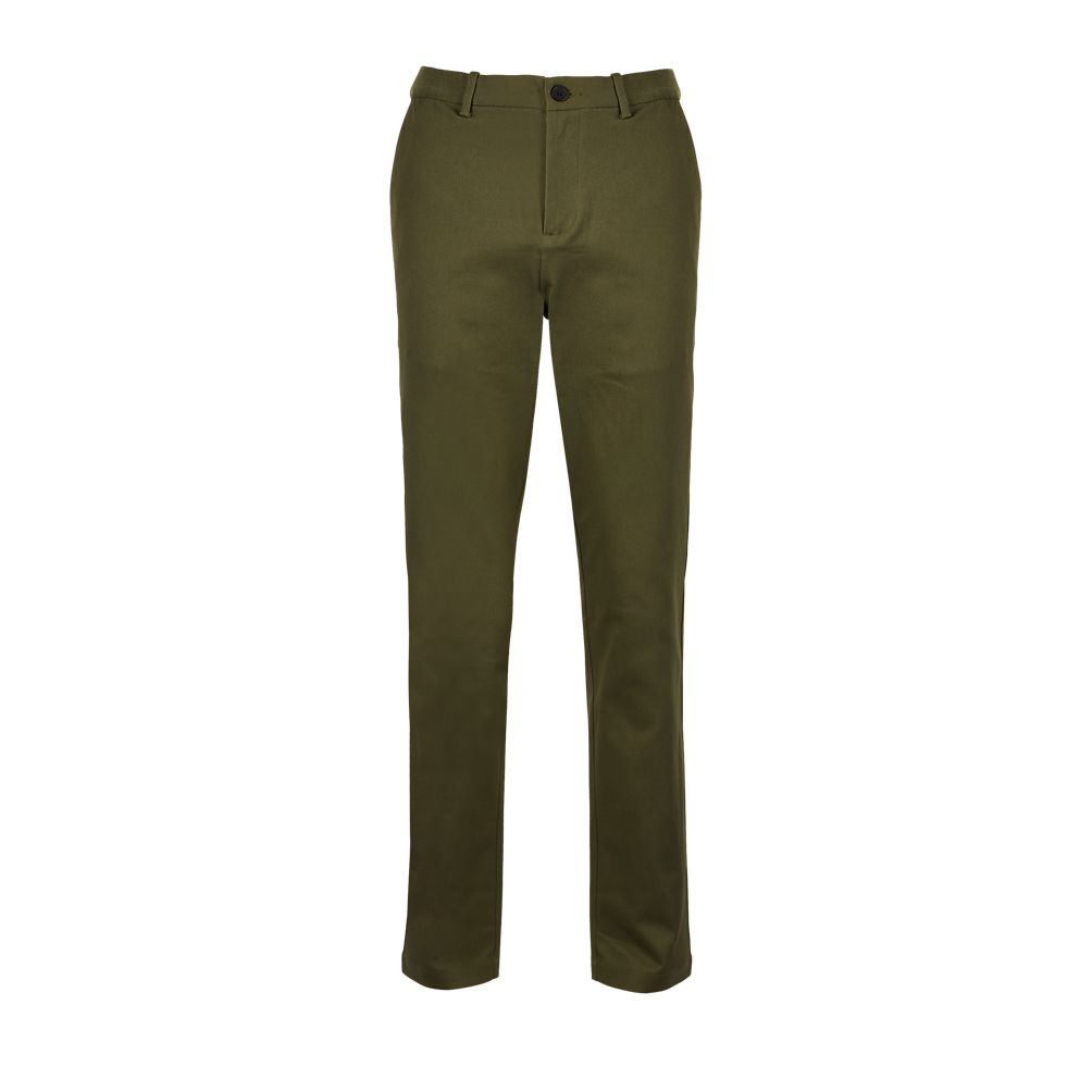 NEOBLU GUSTAVE MEN - PANTALON CHINO TAILLE ÉLASTIQUÉE HOMME
