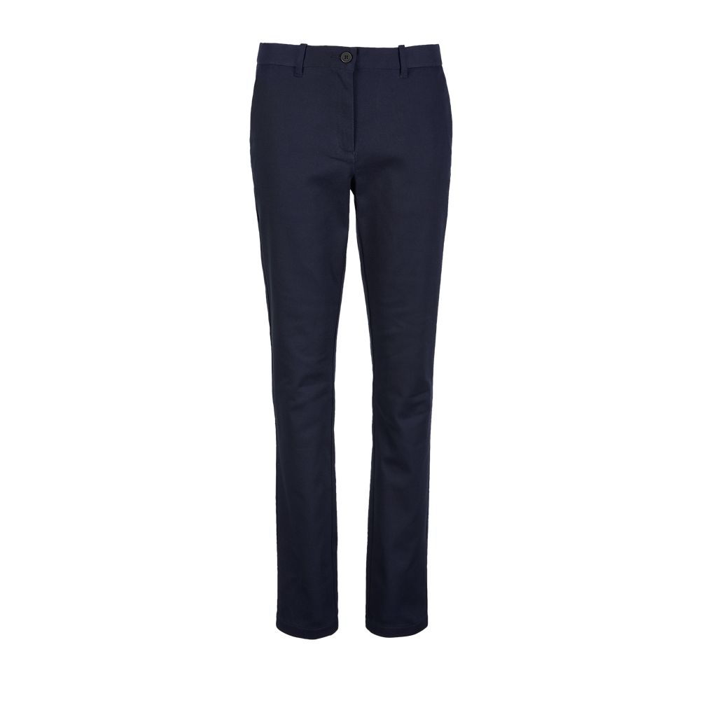 NEOBLU GUSTAVE WOMEN - PANTALON CHINO TAILLE ÉLASTIQUÉE FEMME