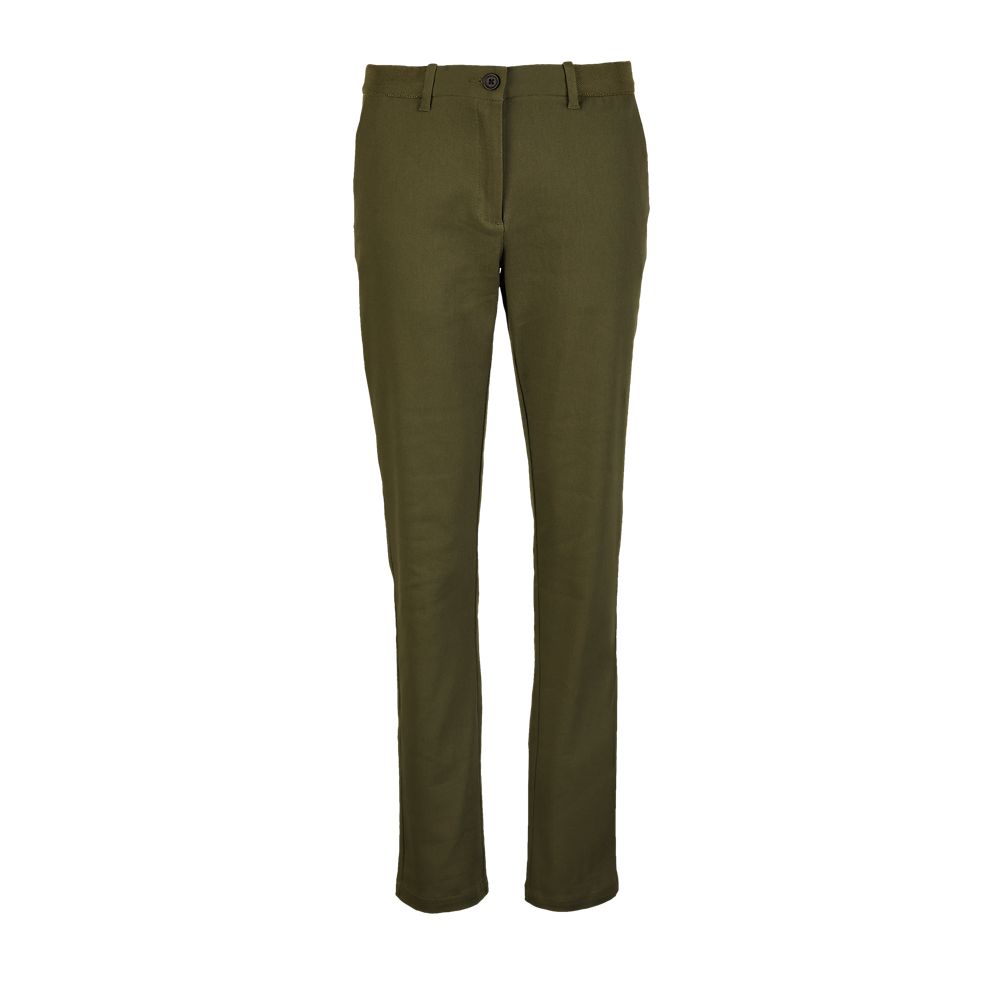 NEOBLU GUSTAVE WOMEN - PANTALON CHINO TAILLE ÉLASTIQUÉE FEMME