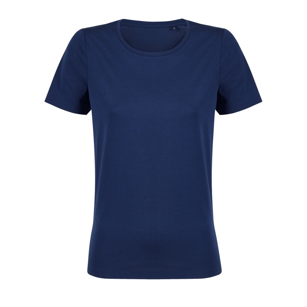 NEOBLU LUCAS WOMEN - TEE-SHIRT MANCHES COURTES JERSEY MERCERISÉ FEMME