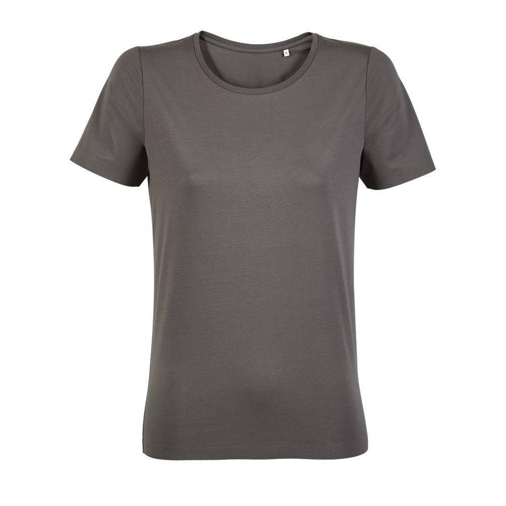 NEOBLU LUCAS WOMEN - TEE-SHIRT MANCHES COURTES JERSEY MERCERISÉ FEMME